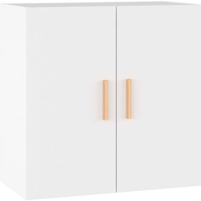 vidaXL Wall Cabinet White 60x30x60 cm Engineered Wood