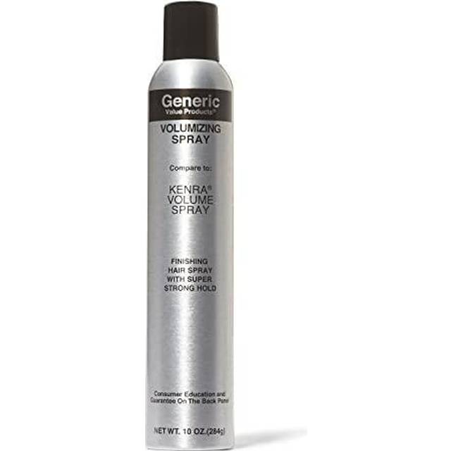 Generic Value Products Volumizing Hair Spray  Strong Hold  Control  and Volume  Fast-Drying  Humidity Resistant  10 oz