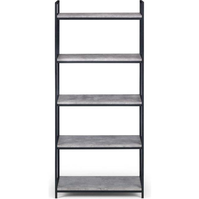 Oyster Tall Concrete Bookcase