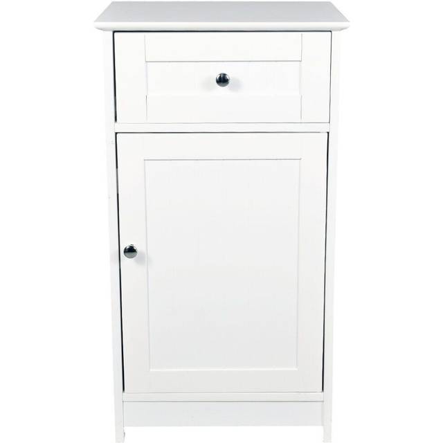 Aspen Low Storage Cabinet White