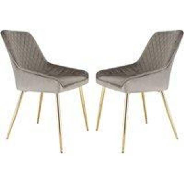 Hamilton Dining Chairs Set of 2 - Grey