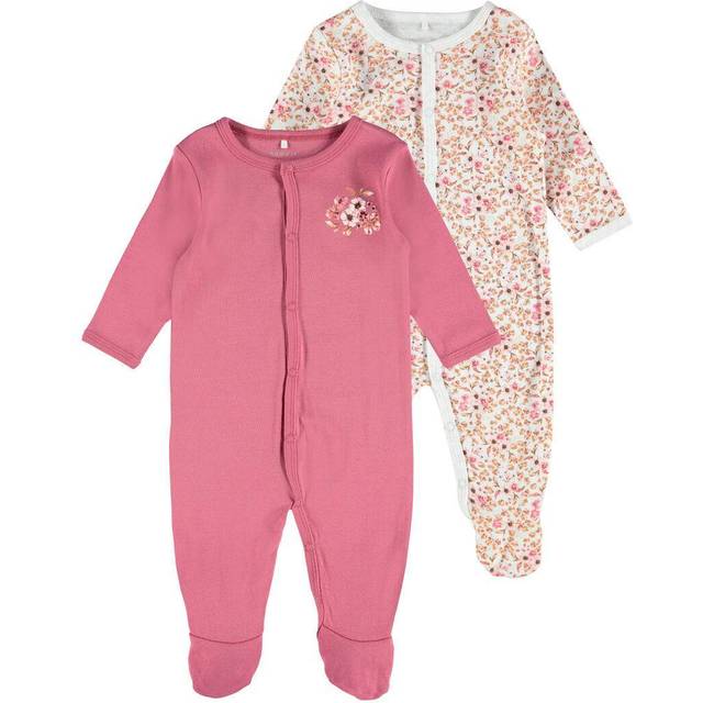 2-pack Snap Button Nightsuit