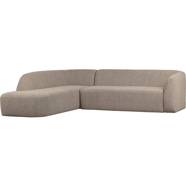 BePureHome - Hörnsoffa vänster Sloping - Grå - 4-sits soffor - Från Homeroom