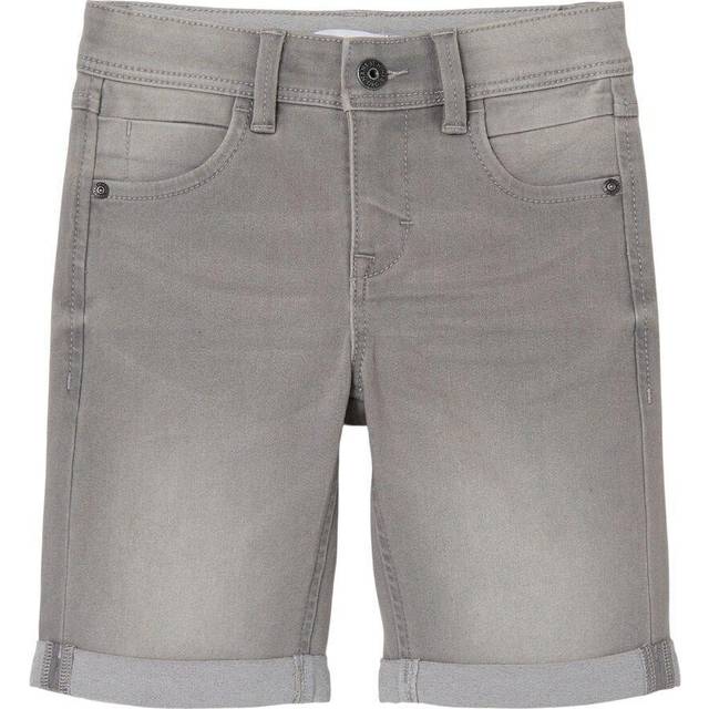 Slim Fit Long Shorts