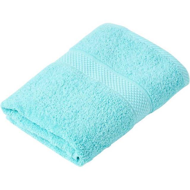 Homescapes Aqua Blue Hand Towel 100 % Turkish Cotton