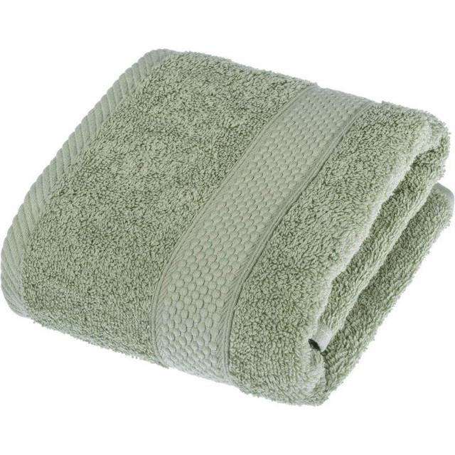 Homescapes Sage Green Hand Towel 100 % Turkish Cotton