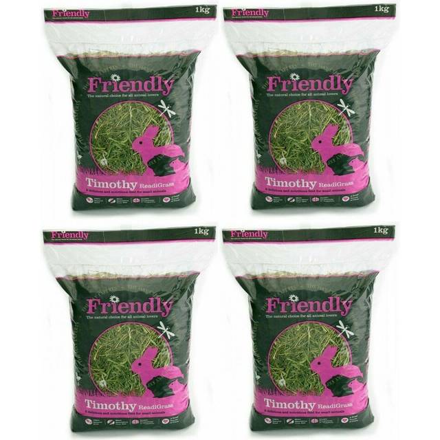 Friendly Timothy Readigrass Small Animal Food 1Kg