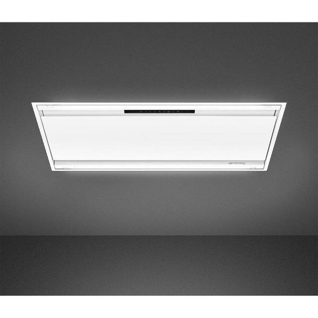 Smeg KLT9L4WH 90cm Ceiling Hood - WHITE