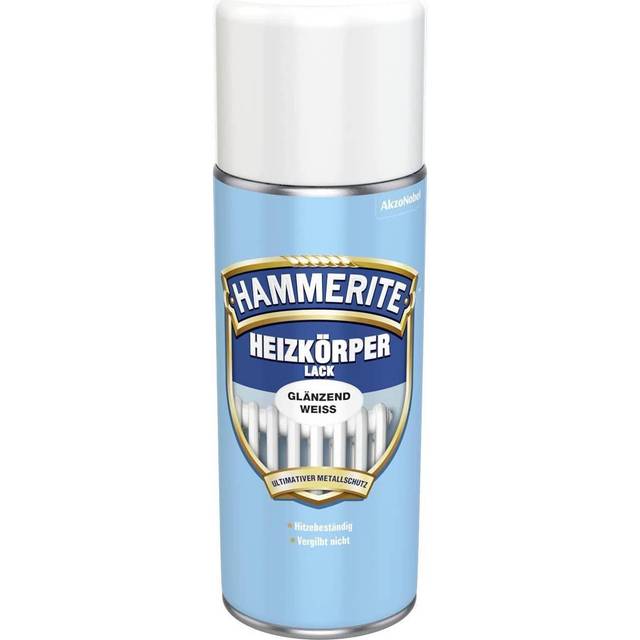 HAMMERITE HEIZKÖRPER-LACK GLÄNZEND WEIß 0,400L