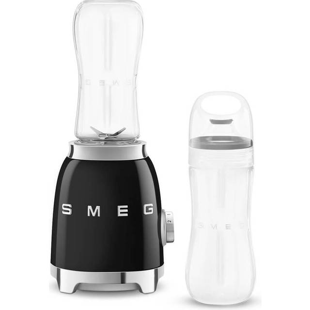 Smeg PBF01BLUK 50's Style Mini Blender - Black