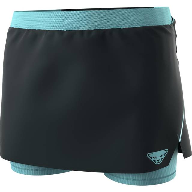 Dynafit - Women's Alpine Pro 2/1 Skirt - Running skirt size XL, blue/black