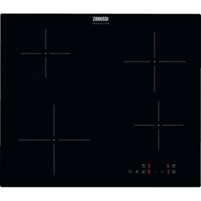 Zanussi ZIBN646K ZIBN646K 60cm 4 Zone Black Plug&Play Induction Hob