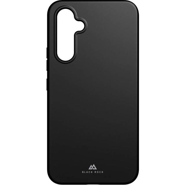 Black Rock – Silikonskal Urban Case passar för Samsung Galaxy A14 5G I mobilskal, silikon, överdrag, tunt, halkfritt (svart)