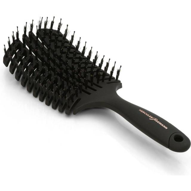 Hercules sägemann flexy shape 9145 vent brush wide with boar bristles