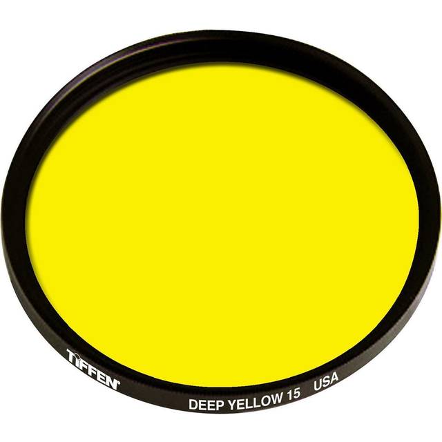 Tiffen 46DY15 46mm Deep Yellow 15 Filter