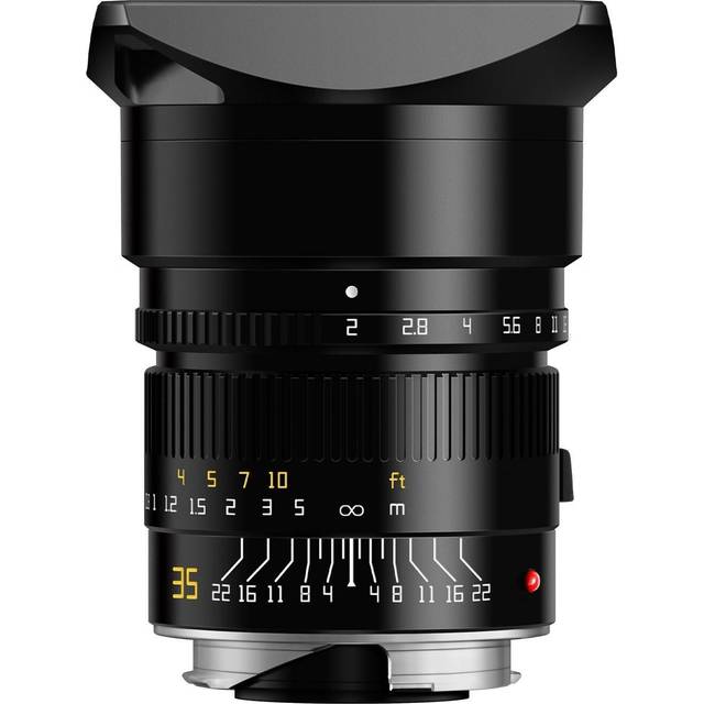 TTArtisan APO 35mm f2 Leica M Mount - Black