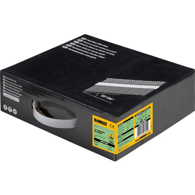 DeWalt First Fix Framing Smooth Shank Bright Nails 90mm Pack of 2200