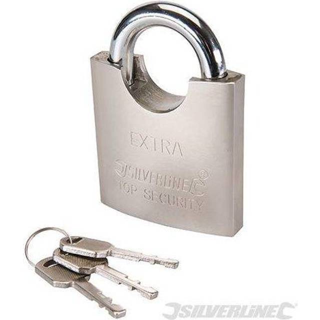 Silverline Shrouded Padlock 70mm
