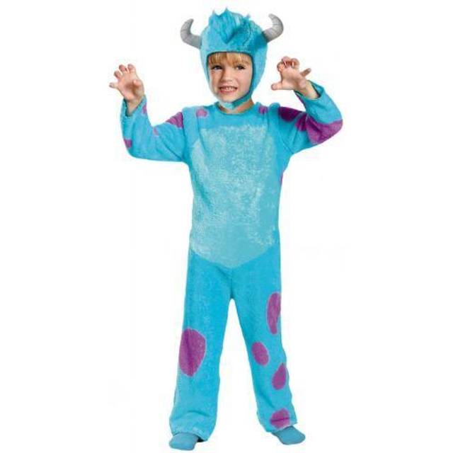 Classic Sulley Toddler Costume | Toddler Disney Costumes - Purple&#47;Blue (4/6)
