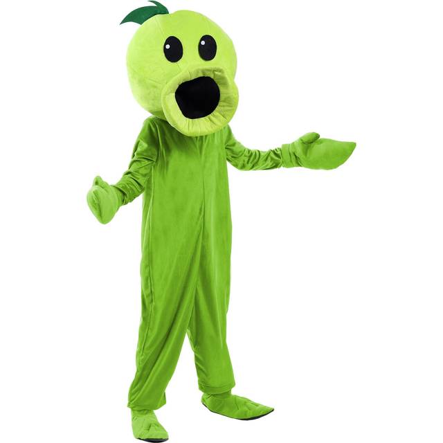 Child Plants Vs Zombies Peashooter Costume - Green (S)