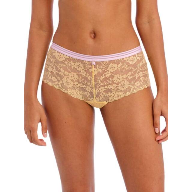 Freya Womens Offbeat Short - Yellow Polyamide - Size Large