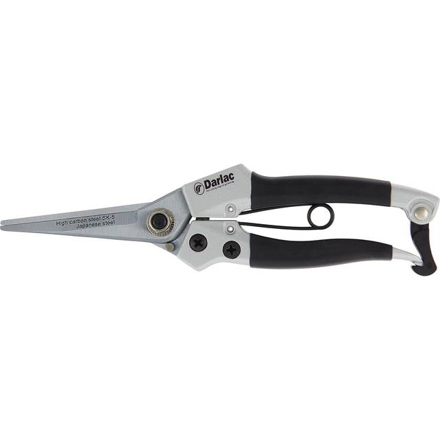 Darlac - Compact Snips Cutting Topiary Plant Shears Pruner Secatuers DP42 Garden