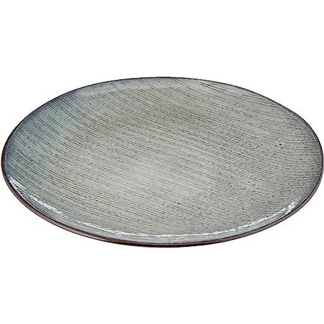 Broste Copenhagen - Nordic Sea Tallrik 26 Cm - Blå