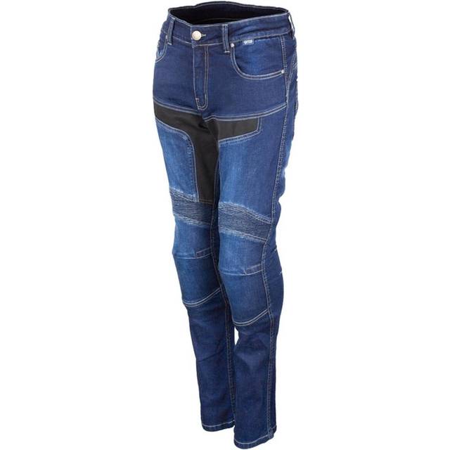 GMS Viper MC-Jeans Dam Mörkblå W38 L32