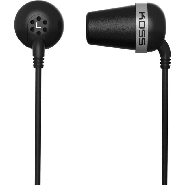 Koss Hörlur The Plug Svart In-Ear (186818)