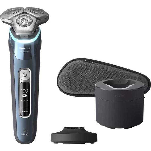 Philips S9982/55 Series 9000 rakapparat, isblå