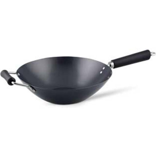 Ken Hom Excellence Non Stick Carbon Steel Wok 31cm