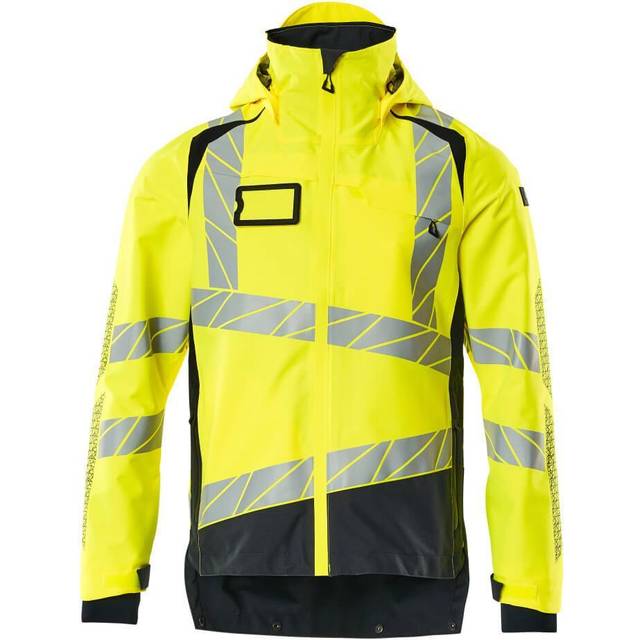 Mascot 19301-231 Accelerate Safe Outer Shell Jacket - Hi-vis Yellow/Black - XL