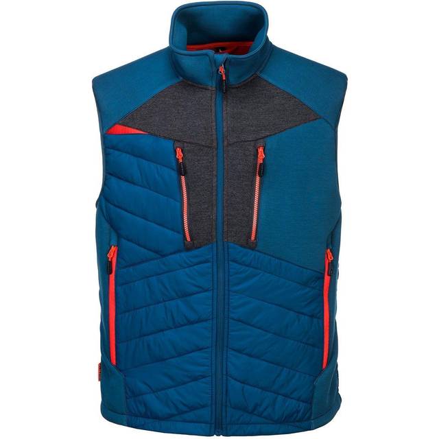Portwest DX4 Hybrid Baffle Gilet - Metro Blue - XL