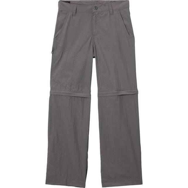 Columbia Youth Boys Silver Ridge IV Convertible Pant City Grey (M)