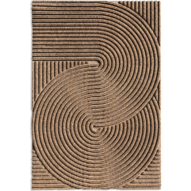 Hey sand dörrmatta sand 60x90 cm