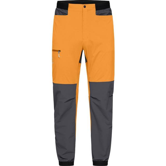 Haglöfs Men's L.I.M Rugged Pant Desert Yellow/Magnetite, 48