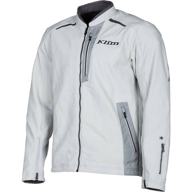 Klim Marrakesh 2023 Motorcycle Textile Jacket, grey, Size S for Men