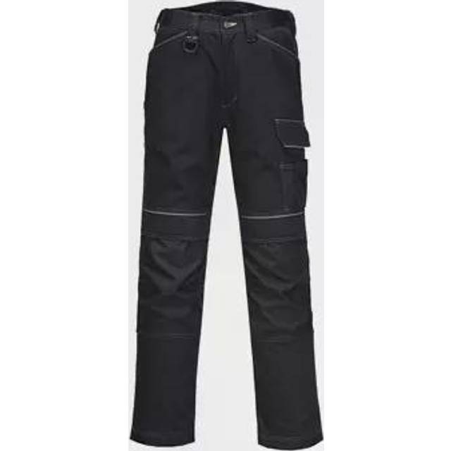 Portwest PW3 Lightweight Stretch Trouser - Black - 42