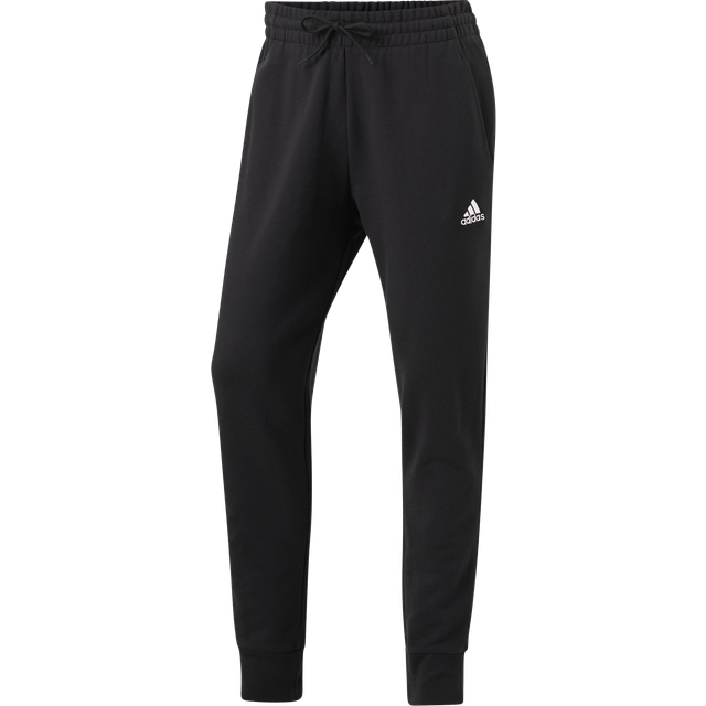 adidas Sportswear Essentials French Terry Tapered Cuff Pants - Black