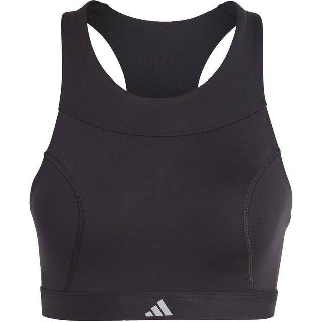 Running Medium-Support Bra - Black - L (A-C)