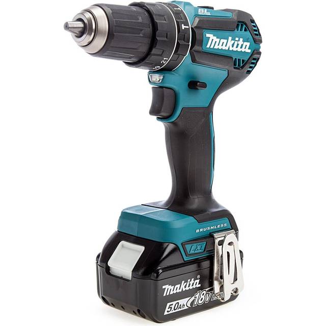 Makita DHP485STX5 18V LXT Combi Drill Bl (1 x 5AH)