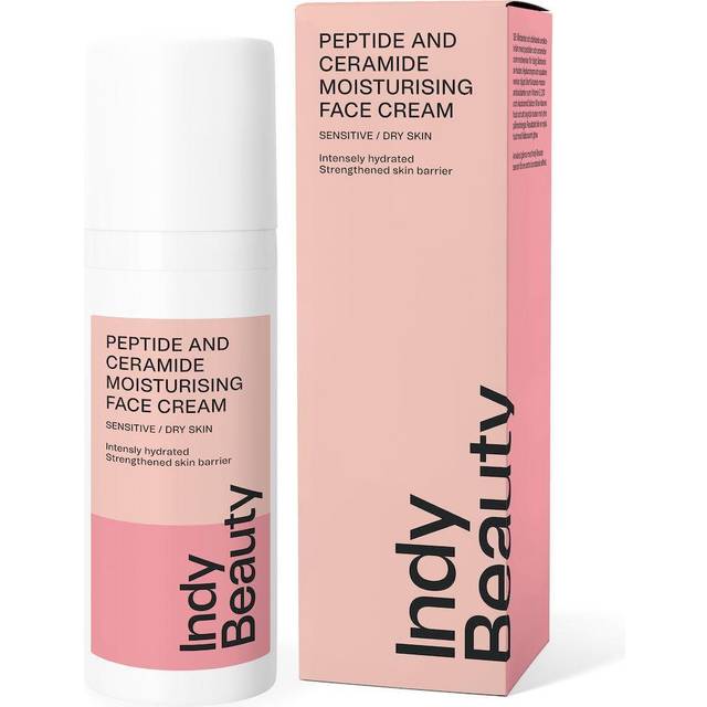 Indy Beauty Peptide and Ceramide Moisturising Face Cream 50 ml - Multi