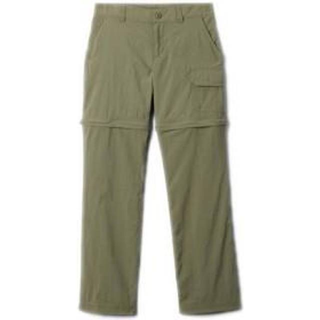 Columbia Youth Girls Silver Ridge IV Convertible Pant Stone Green (XS)