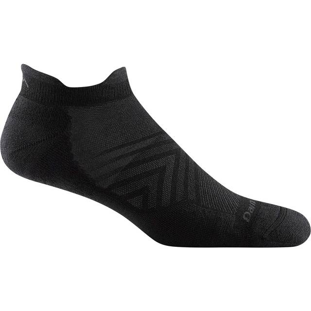 Darn Tough Vermont Run No Show Tab Ultra-Lightweight with Cushion Black LG (US 10-12)