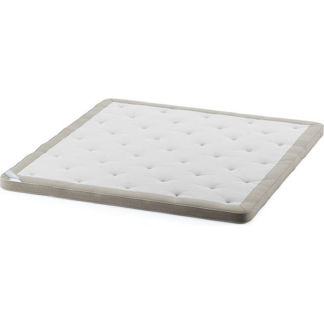 Carpe Diem Beds - Luxury Top Mattress 90X200, Wool Beige - Madrasser