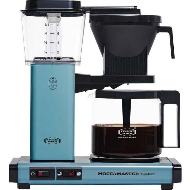Moccamaster KGB 741 Select Pastel Blue Kaffebryggare - Blå