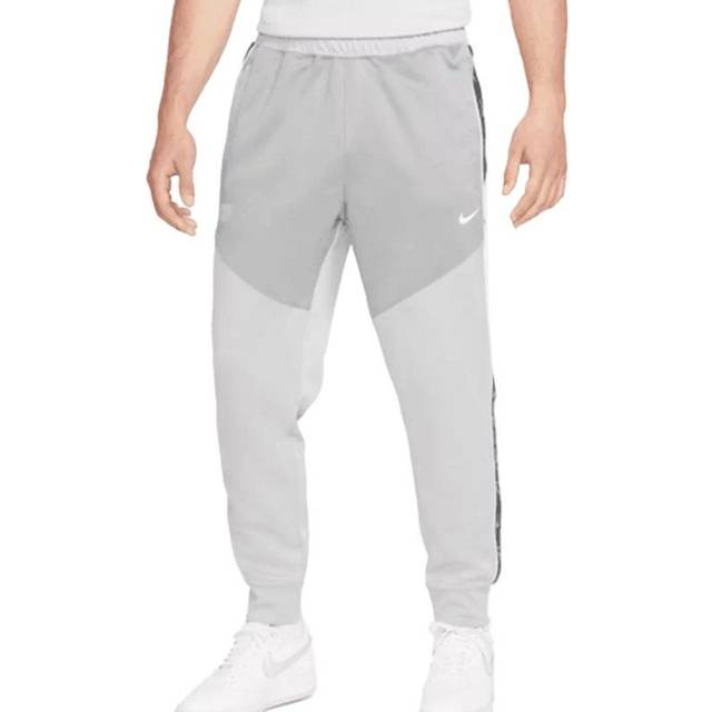 Repeat M mjukisbyxor, LT SMOKE GREY/PARTICLE GREY/WHITE, Herr, 2XL