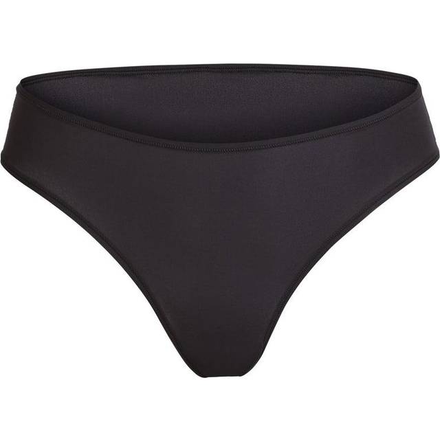 Fits Everybody High-Cut Cheeky Briefs - ONYX - X-Small