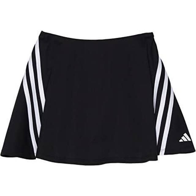 adidas Girls' Big Sport Skort  Black  L (14)
