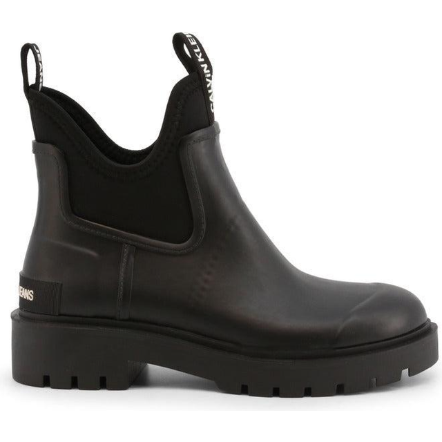 Calvin Klein Jeans Chelsea Rainboot - Black, Black, Size 36, Women